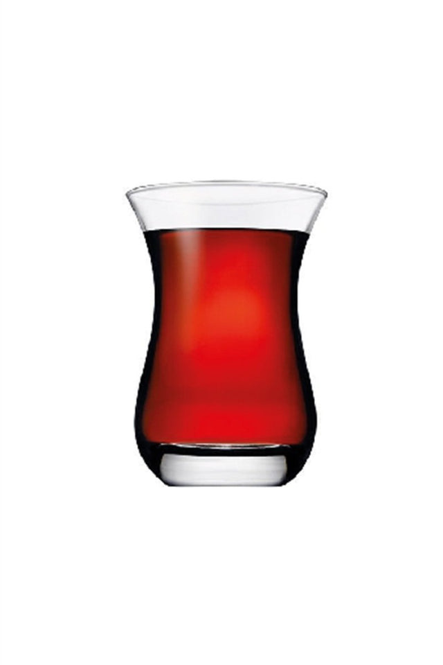 Traditional Turkish Tea Glass - Single Piece