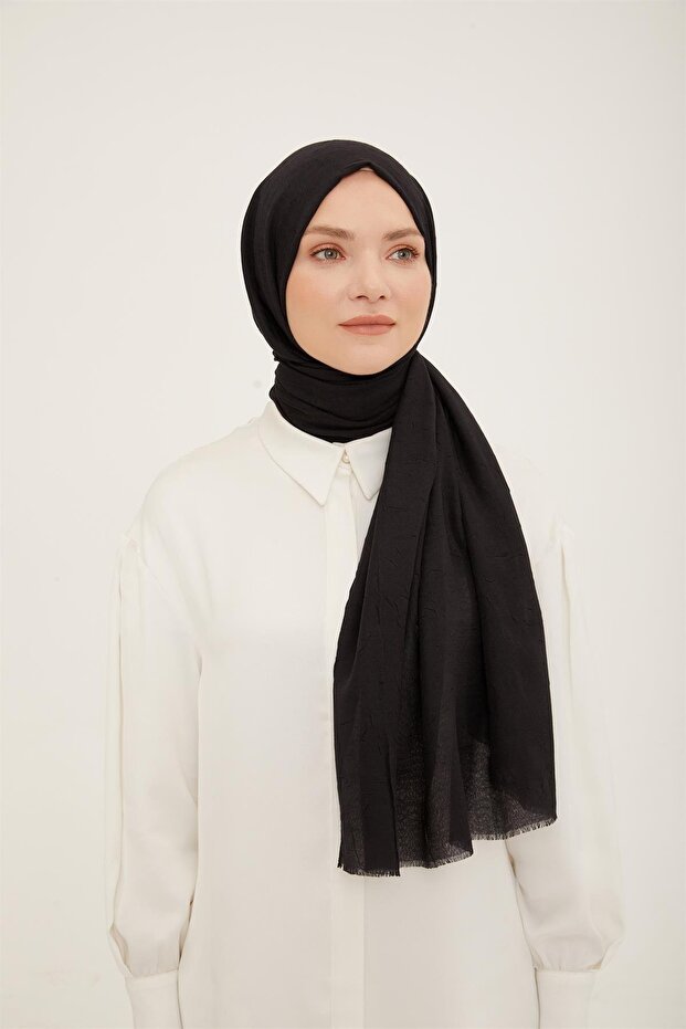 Trend Bamboo Shawl - Black - TryAladdin