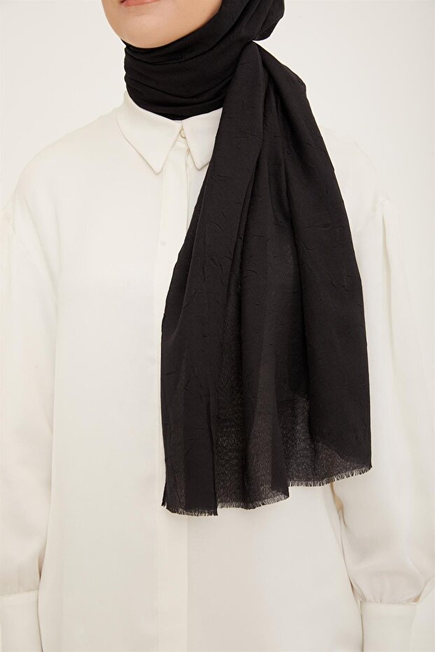 Trend Bamboo Shawl - Black - TryAladdin