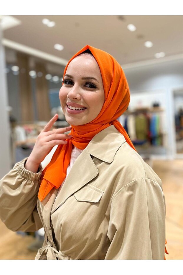 Trend Crinkle Chiffon Scarf - Lightweight & No - Iron () - TryAladdin