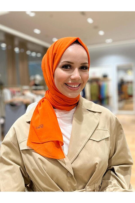 Trend Crinkle Chiffon Scarf - Lightweight & No - Iron () - TryAladdin