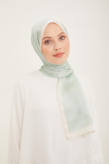 Trend Janjan Shawl - Shimmering Sage Green - TryAladdin
