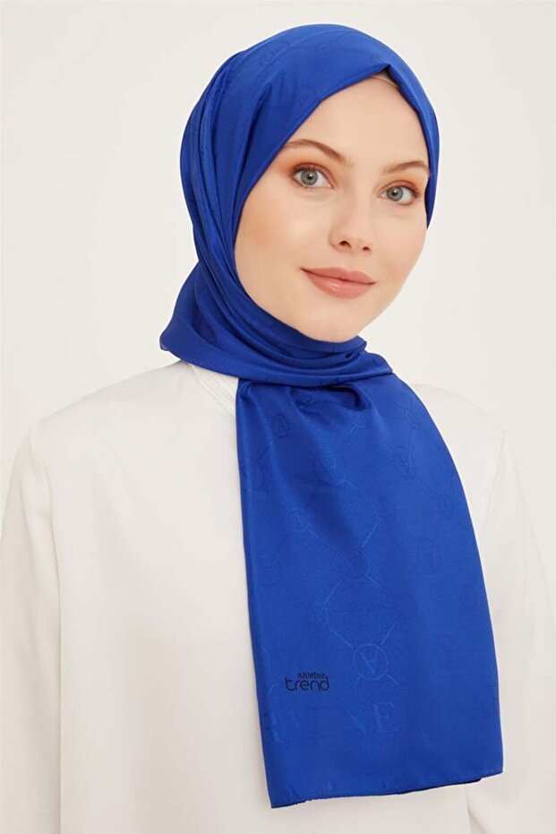 Trend Monogram Hijab Scarf - Elegant Design - TryAladdin