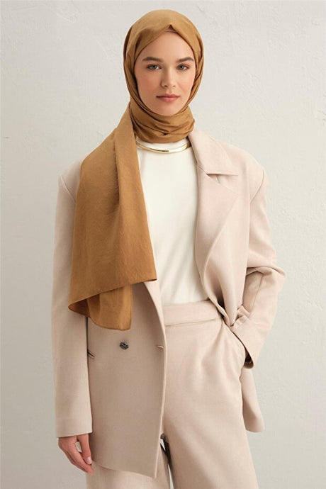 Trend Monogram Shawl, Non - Slip, 4 - Season Polyester - TryAladdin