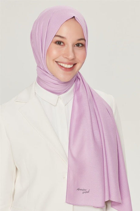 Trend Moon Shawl - Elegant Lavender Hijab - TryAladdin
