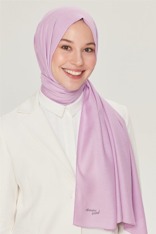 Trend Moon Shawl - Elegant Lavender Hijab - TryAladdin