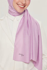 Trend Moon Shawl - Elegant Lavender Hijab - TryAladdin