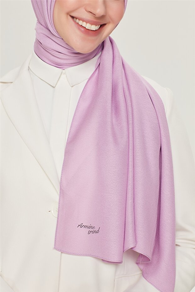 Trend Moon Shawl - Elegant Lavender Hijab - TryAladdin