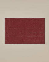 Professional Grade Non Slip Bath Mat Terracotta Red