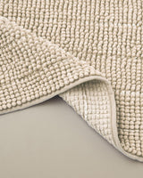 Professional Non Slip Beige Bath Mat   Bulk Textile Supply