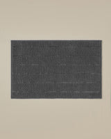 Premium Non-Slip Bathroom Floor Mat - Grey - 50x80cm
