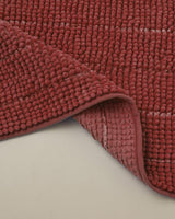 Professional Grade Non Slip Bath Mat Terracotta Red