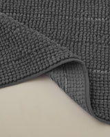 Premium Non Slip Bathroom Floor Mat   Grey   50x80cm