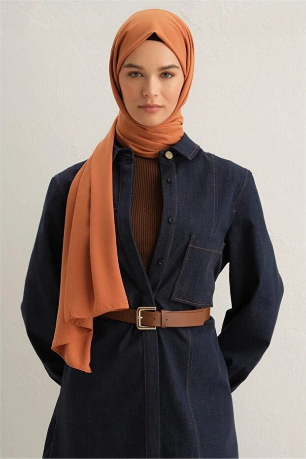 Trendy Medina Silk Shawl Elegant Design - TryAladdin