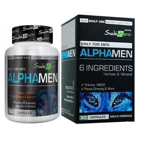 Tribulus Maca Ginseng - Men's Vitality & Performance Support Capsules - TryAladdin