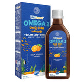 Triglyceride Omega - 3 Fish Oil - High DHA Liquid Supplement - TryAladdin