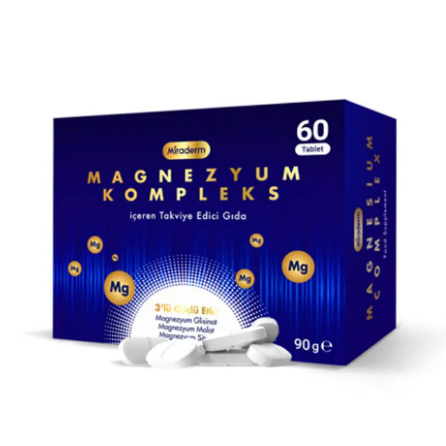 Triple Magnesium Complex - Advanced Daily Support Tablets - TryAladdin