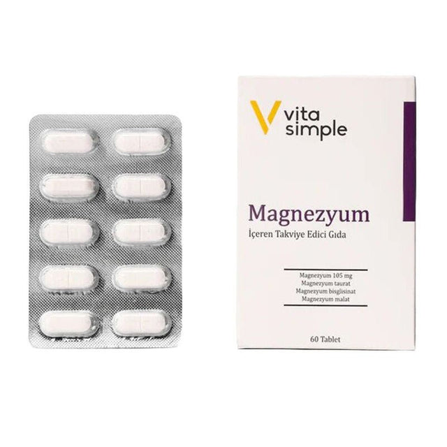 Triple Magnesium Complex - Bioavailable Daily Support Tablets - TryAladdin