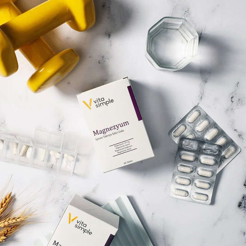 Triple Magnesium Complex - Bioavailable Daily Support Tablets - TryAladdin