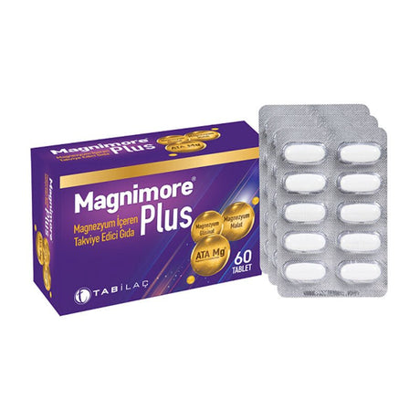 Triple Magnesium Complex - Energy, Muscle & Bone Support Capsules - TryAladdin
