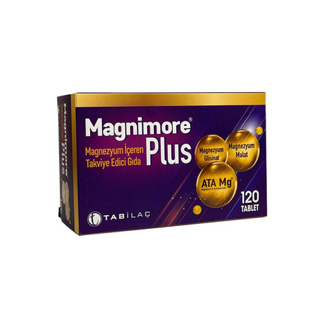 Triple Magnesium Complex - Fatigue & Energy Support Tablets - TryAladdin