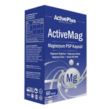 Triple Magnesium Complex with Vitamin B6 P5P - Essential Support Capsules - TryAladdin