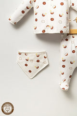 Tropical Coconut Theme Newborn Baby Hospital Exit Set - 5 Piece - TryAladdin