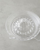 Professional Grade Clear Glass Lemon Squeezer