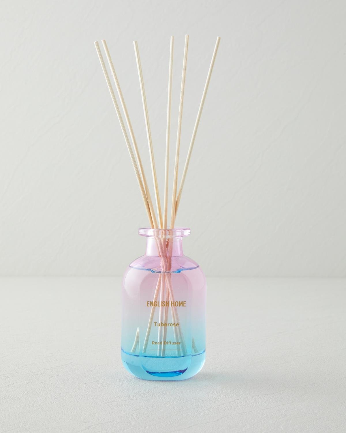 Premium Tuberose Reed Diffuser - Luxurious Home Aroma
