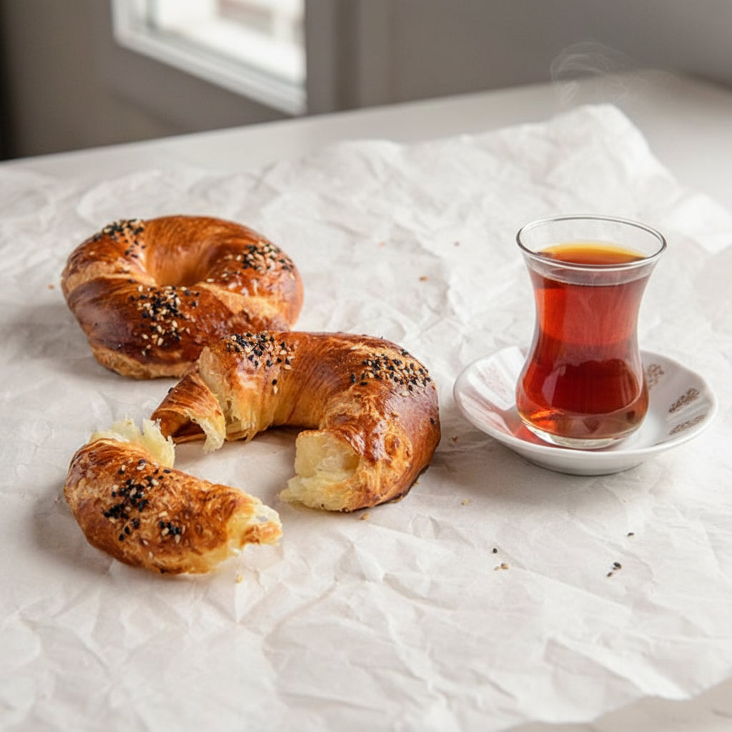 Turkish Pastry - Acma (Plain) - TryAladdin