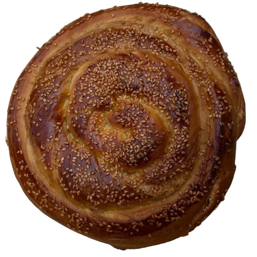Turkish Pastry with Tahini and Sesame - Tahinli Corek - TryAladdin