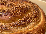 Turkish Pastry with Tahini and Sesame - Tahinli Corek