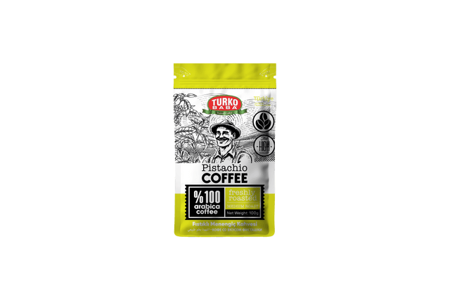 TURKOBABA Authentic Menengic Pistachio Coffee - 100g - TryAladdin