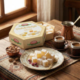 TURKOBABA Classic Plain Turkish Delight Lokum - 250g - TryAladdin