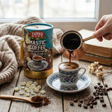 TURKOBABA Gourmet Mastic Flavored Turkish Coffee Blend - 200g - TryAladdin