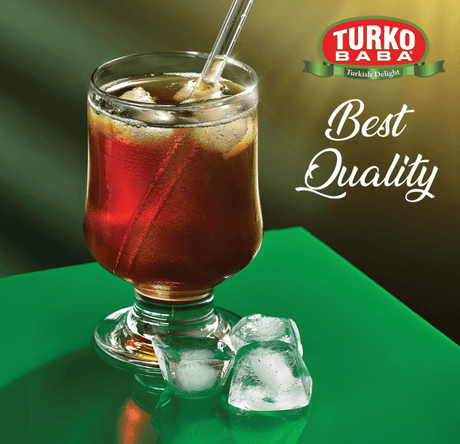 TURKOBABA Premium Apple Flavored Powder Drink Mix - 200g - TryAladdin