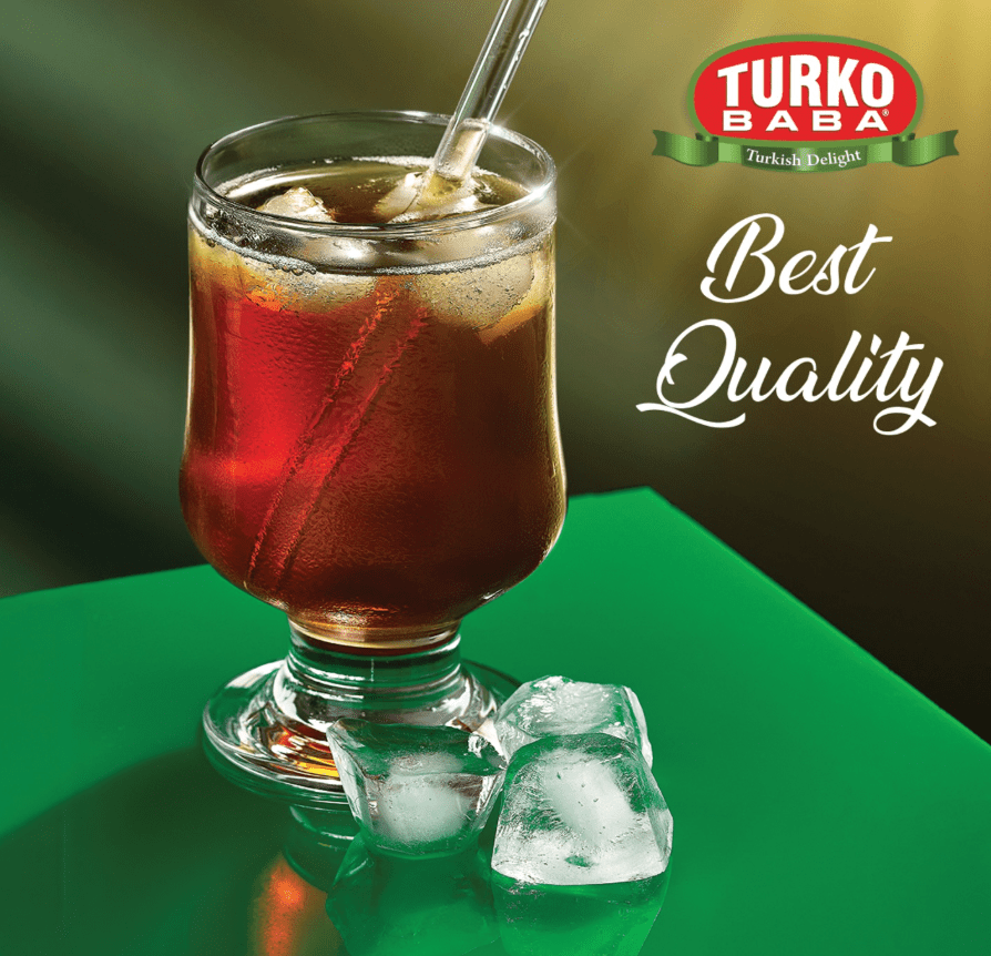 TURKOBABA Premium Apple Flavored Powder Drink Mix - 200g - TryAladdin