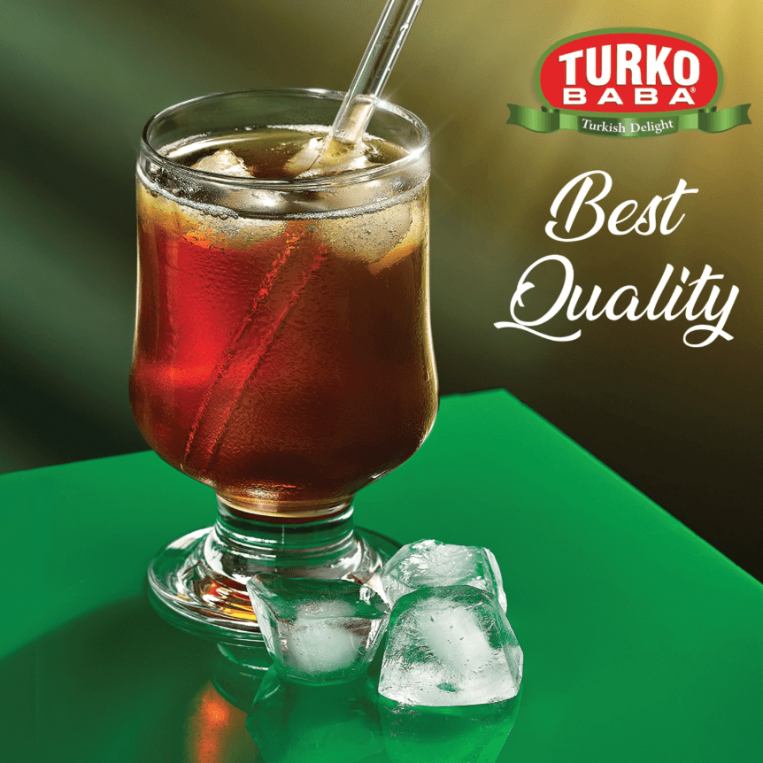 TURKOBABA Premium Assorted Fruit Powder Beverage Mix - 300g - TryAladdin