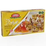 TURKOBABA Premium Honey Pistachio Turkish Delight - 400g - TryAladdin