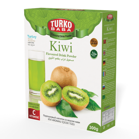 TURKOBABA Premium Instant Kiwi Drink Powder - 300g - TryAladdin
