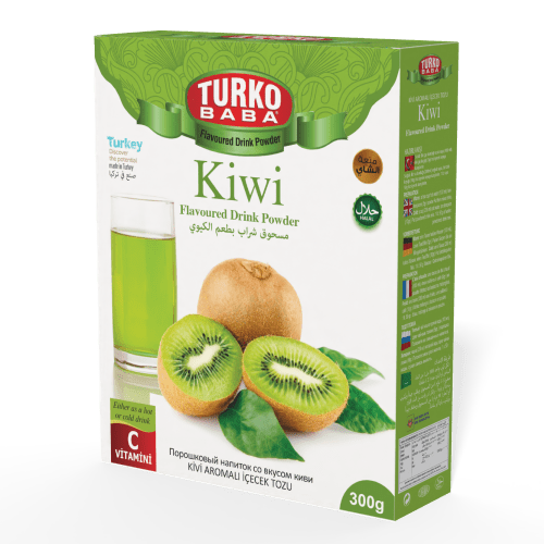 TURKOBABA Premium Instant Kiwi Drink Powder - 300g - TryAladdin