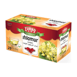 TURKOBABA Premium Linden Lime Blossom Herbal Tea Bags - 20 Count - TryAladdin