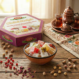 TURKOBABA Premium Mixed Nuts Turkish Delight Lokum - 250g - TryAladdin