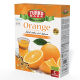 TURKOBABA Premium Orange Flavored Instant Powder Drink Mix - 100g - TryAladdin
