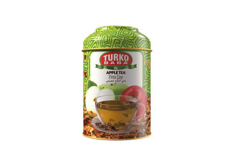 TURKOBABA Premium Organic Apple Herbal Tea Blend - 100g - TryAladdin