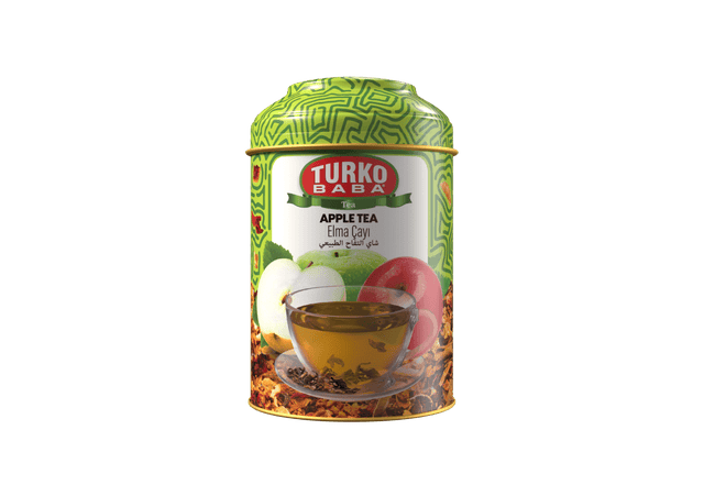 TURKOBABA Premium Organic Apple Herbal Tea Blend - 100g - TryAladdin