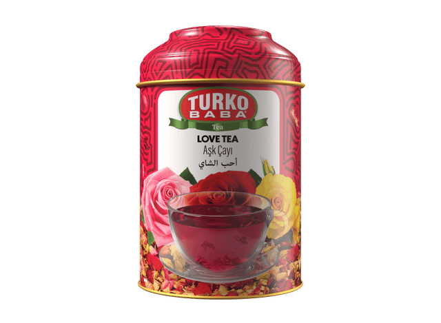 TURKOBABA Premium Organic Botanical Love Tea - 100g - TryAladdin