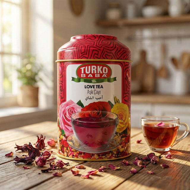 TURKOBABA Premium Organic Botanical Love Tea - 100g - TryAladdin