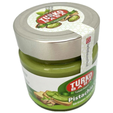 TURKOBABA Premium Pistachio Cream Spread - 220g - TryAladdin
