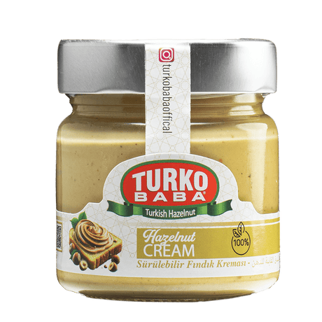 TURKOBABA Premium Roasted Hazelnut Cream Spread - 220g - TryAladdin